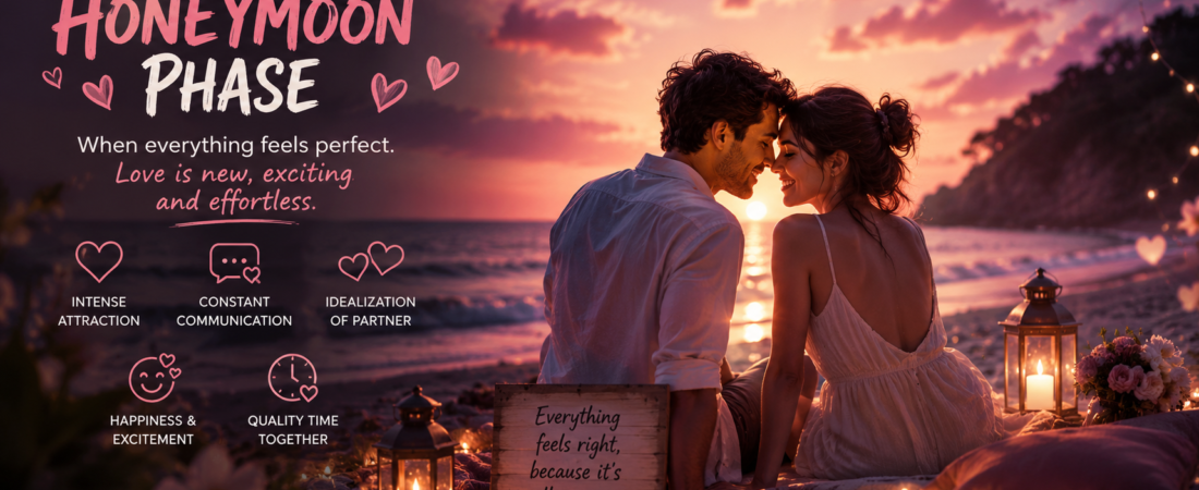 “முதலில் எல்லாமே perfect போல இருந்தது… பிறகு ஏன் மாறிவிட்டது?” — Honeymoon Phase உண்மையில் எவ்வளவு நாள் நீடிக்கும்? Honeymoon Phase முடிந்தால் காதலும் முடிந்துவிடுமா?