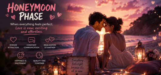 “முதலில் எல்லாமே perfect போல இருந்தது… பிறகு ஏன் மாறிவிட்டது?” — Honeymoon Phase உண்மையில் எவ்வளவு நாள் நீடிக்கும்? Honeymoon Phase முடிந்தால் காதலும் முடிந்துவிடுமா?