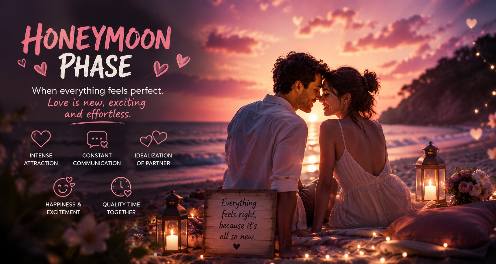 “முதலில் எல்லாமே perfect போல இருந்தது… பிறகு ஏன் மாறிவிட்டது?” — Honeymoon Phase உண்மையில் எவ்வளவு நாள் நீடிக்கும்? Honeymoon Phase முடிந்தால் காதலும் முடிந்துவிடுமா?