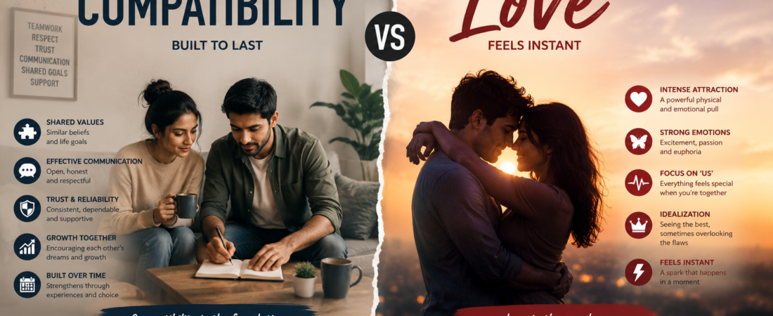 காதல் மட்டும் போதுமா? பல உறவுகள் காதல் இல்லாமல் உடைவதில்லை; ‘Compatibility’ இல்லாமல் தான் சிதைகின்றன!