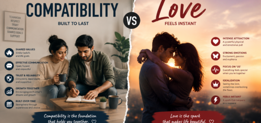 காதல் மட்டும் போதுமா? பல உறவுகள் காதல் இல்லாமல் உடைவதில்லை; ‘Compatibility’ இல்லாமல் தான் சிதைகின்றன!