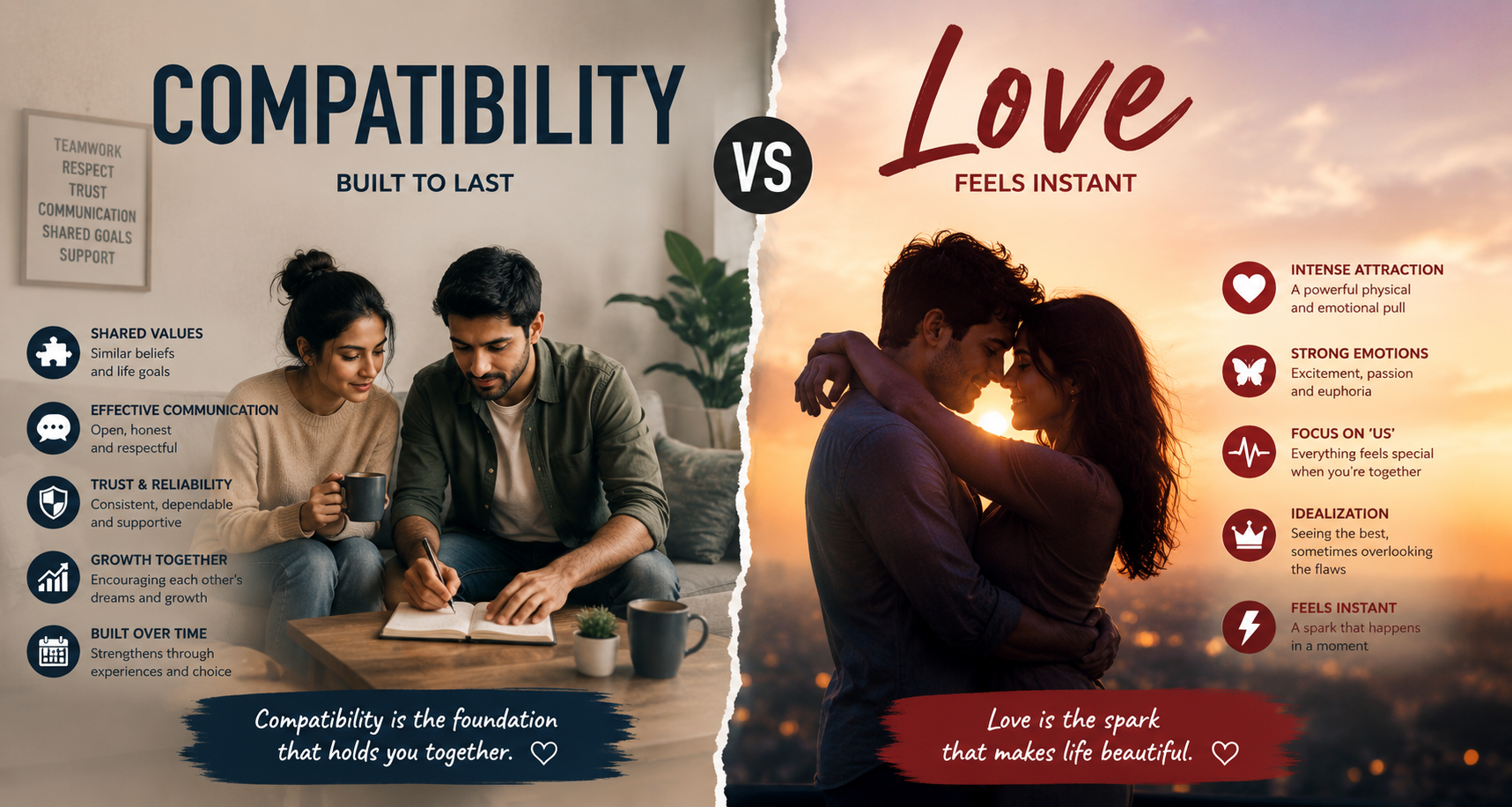 காதல் மட்டும் போதுமா? பல உறவுகள் காதல் இல்லாமல் உடைவதில்லை; ‘Compatibility’ இல்லாமல் தான் சிதைகின்றன!
