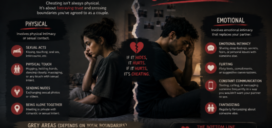 “நான் யாரையும் தொடவில்லை… அப்படியிருக்க இது எப்படி cheating ஆகும்?” — உறவுகளில் துரோகம் உண்மையில் எப்போது ஆரம்பிக்கிறது?