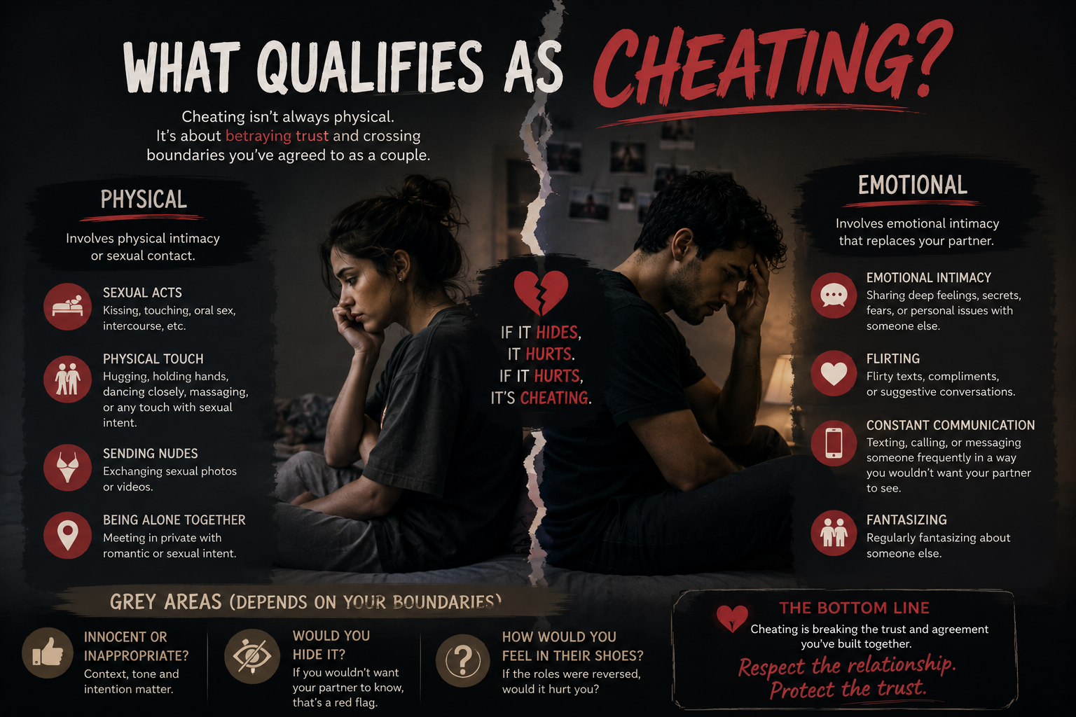 “நான் யாரையும் தொடவில்லை… அப்படியிருக்க இது எப்படி cheating ஆகும்?” — உறவுகளில் துரோகம் உண்மையில் எப்போது ஆரம்பிக்கிறது?