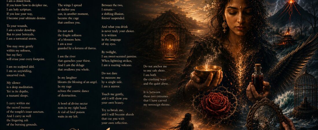 நான் ஒரு மூடிய புத்தகம்…

I Am a Closed Book