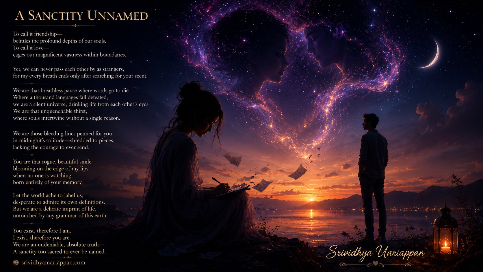 பெயரிடத் துணியாத புனிதம்
A Sanctity Unnamed
