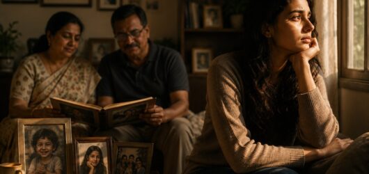 The Version of You They Remember Doesn’t Exist Anymore—And It Breaks Their Heart
