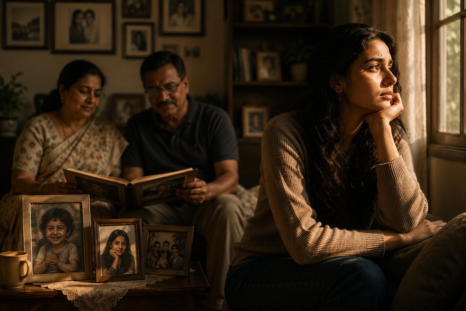 The Version of You They Remember Doesn’t Exist Anymore—And It Breaks Their Heart
