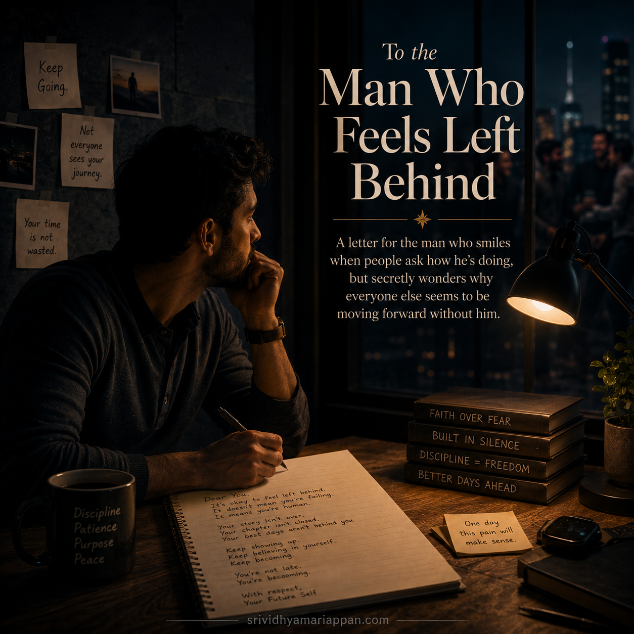 To the Man Who Feels Left Behind