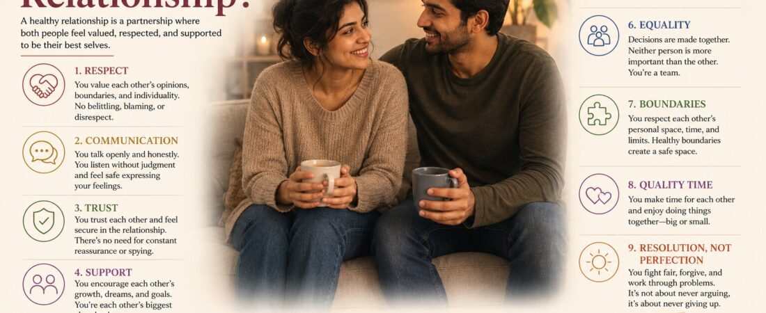 ஒரு Healthy Relationship என்றால் என்ன? காதல் மட்டும் போதாததன் பின்னால் இருக்கும் உண்மை
