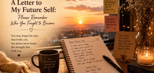 A Letter to My Future Self: Please Remember Who You Fought to Become