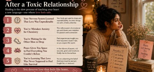 5 Reasons Peace Feels Terrifying After a Toxic Relationship